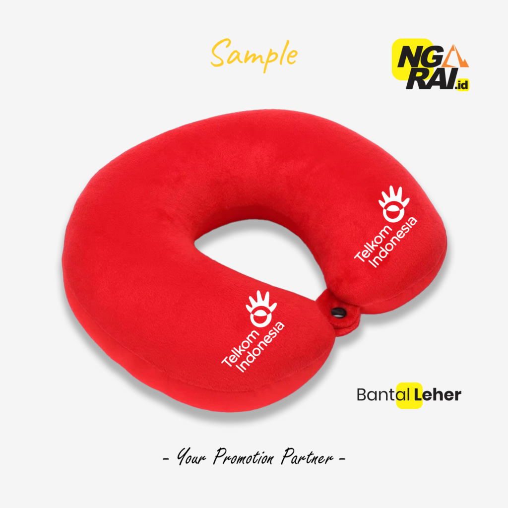 Bantal Leher Bordir Ngarai.ID