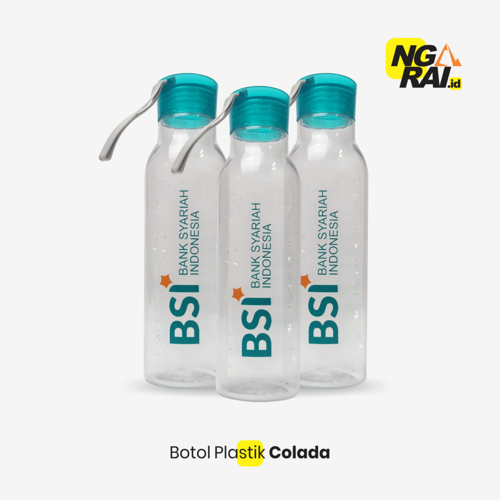 Botol Plastik Bulat Colada Custom Ngarai.ID