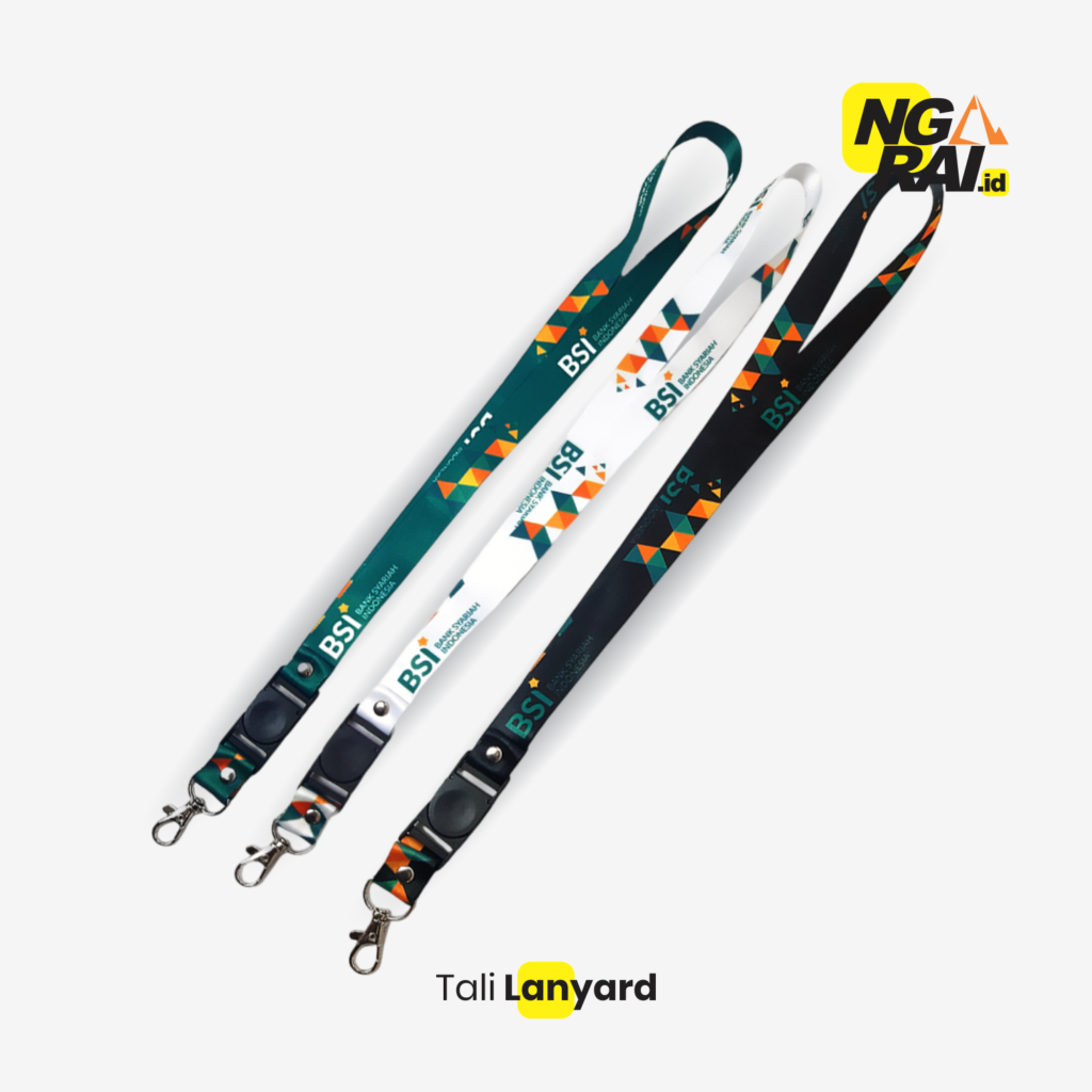 Lanyard Custom Ngarai.ID